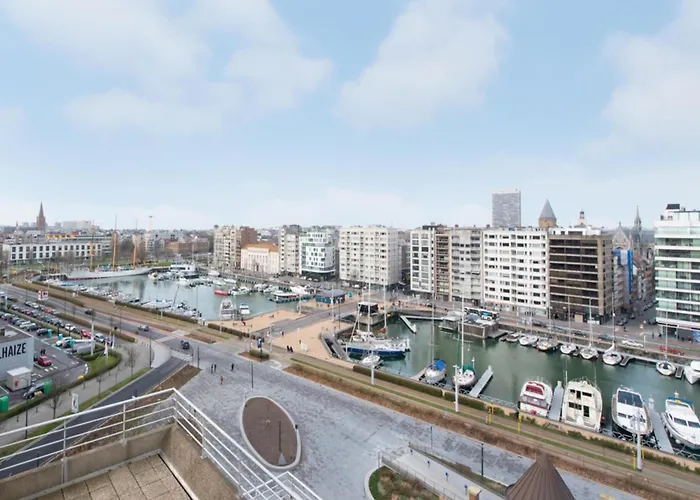 Apartamento By Sea With Marina Views Ostende